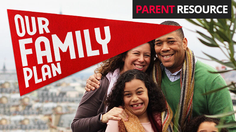 Parent Ministry: Creating Your Family Plan